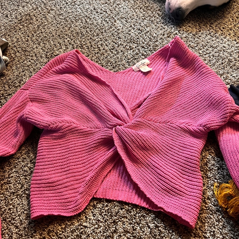 knot sweater